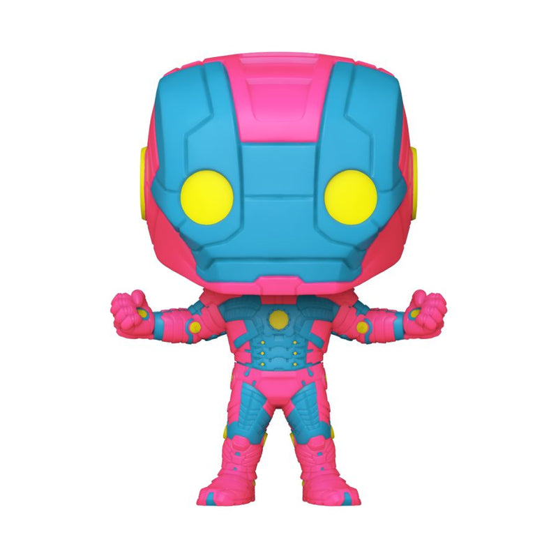 Marvel Comics - Iron Man Mark V (Infinity Saga) Black Light Pop! Vinyl [RS]