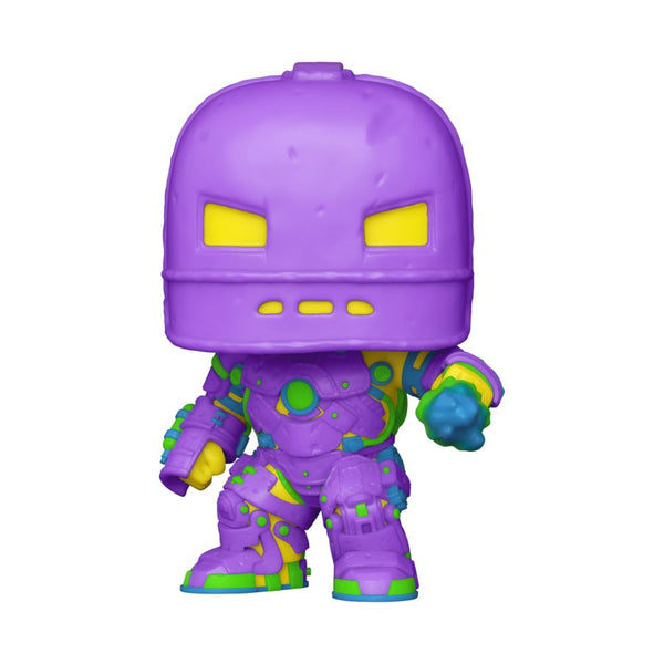 Marvel Comics - Iron Man Mark I (Infinity Saga) Black Light Pop! Vinyl [RS]