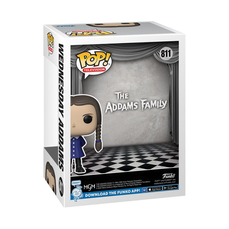 Addams Family (TV) - Wednesday Diamond Glitter Pop! Vinyl [RS]