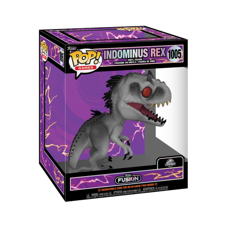 Funko Fusion - Jurassic World Indominus Rex 6" Pop! Vinyl