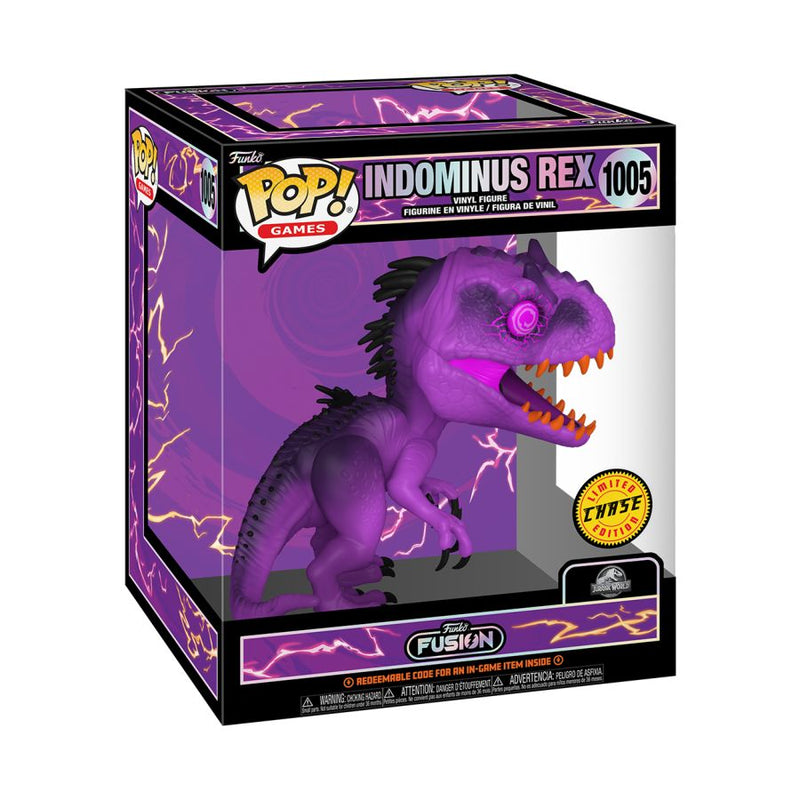 Funko Fusion - Jurassic World Indominus Rex 6" Pop! Vinyl