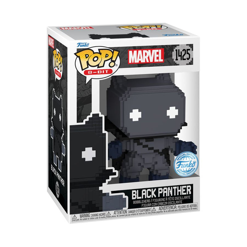 Marvel Comics: 8-Bit - Black Panther 8-Bit Pop! Vinyl [RS]