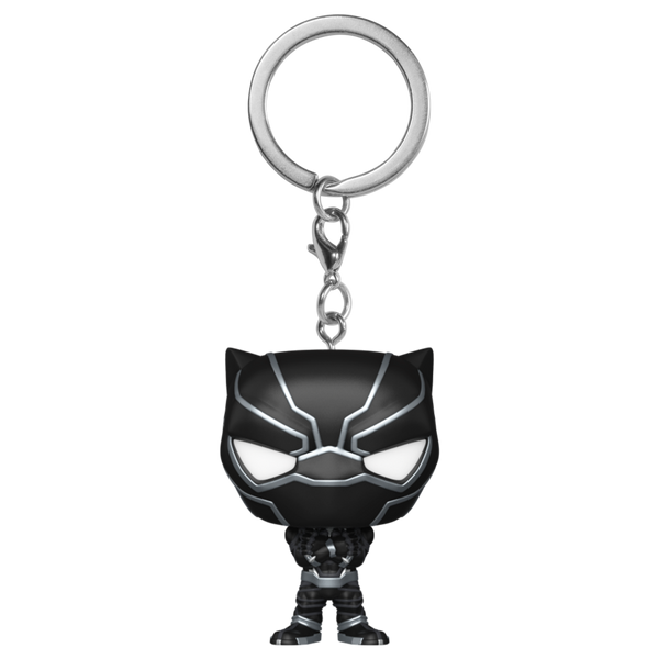 Marvel Comics - Black Panther New Classics Pocket Pop! Keychain