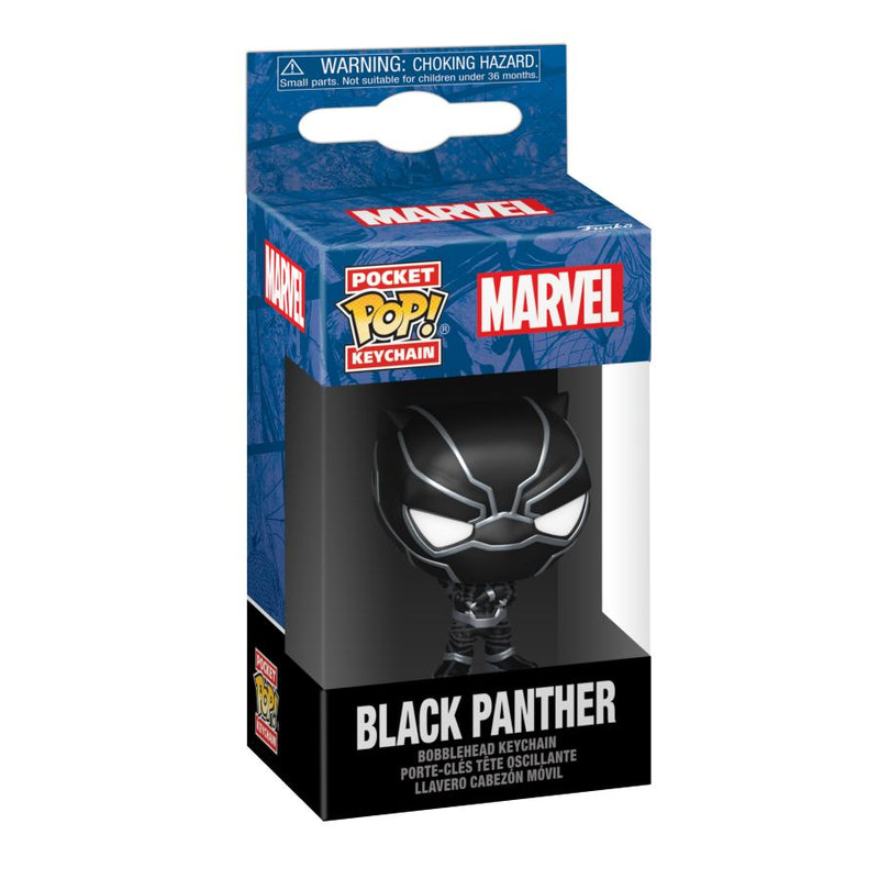 Marvel Comics - Black Panther New Classics Pocket Pop! Keychain