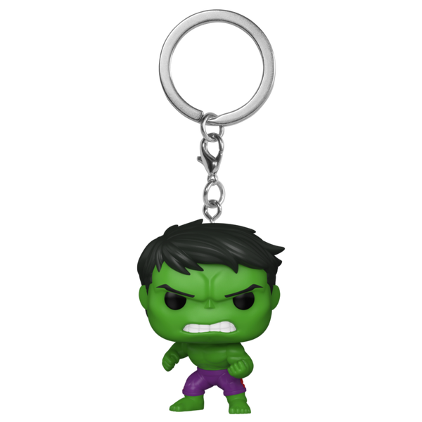 Marvel Comics - Hulk New Classics Pocket Pop! Keychain