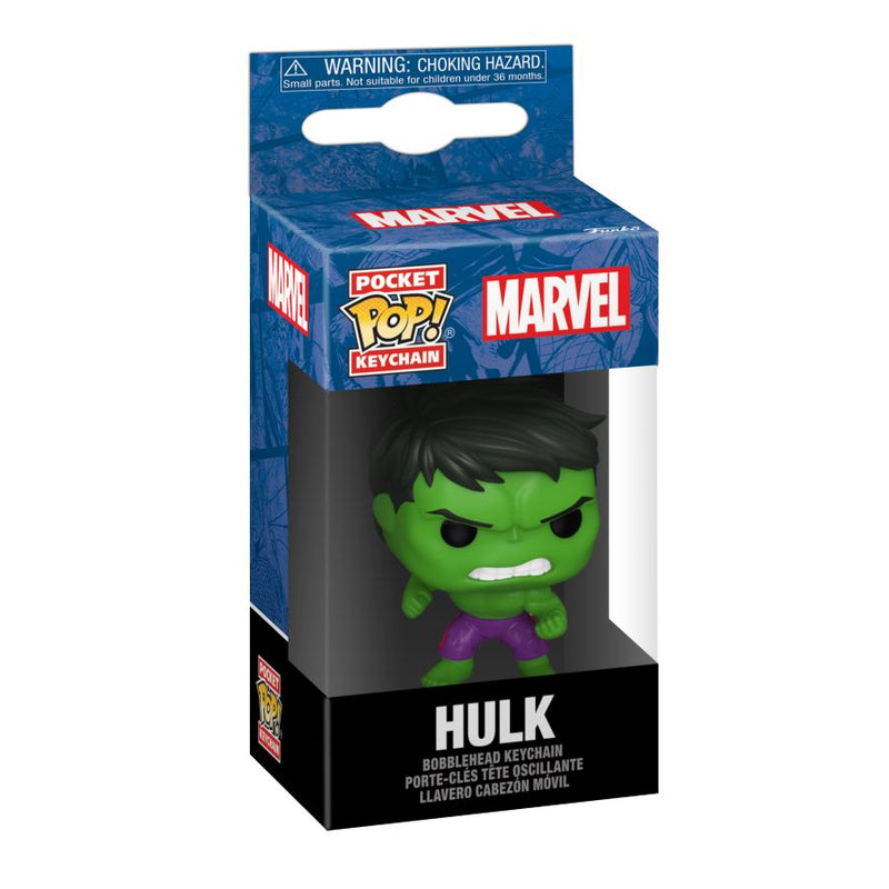 Marvel Comics - Hulk New Classics Pocket Pop! Keychain