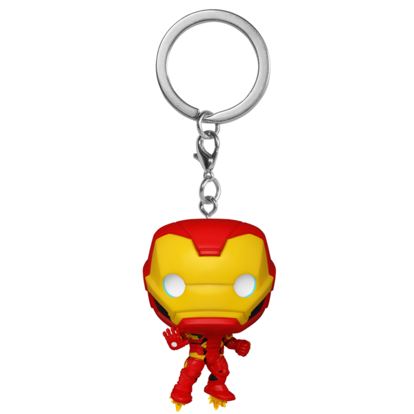 Marvel Comics - Iron Man New Classics Pocket Pop! Keychain