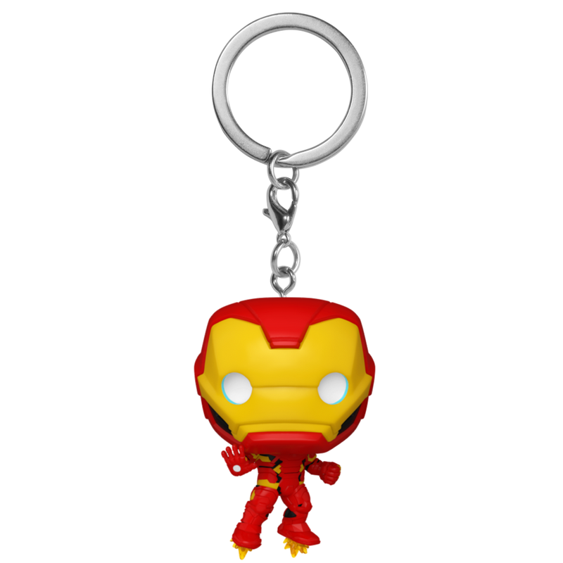 Marvel Comics - Iron Man New Classics Pocket Pop! Keychain