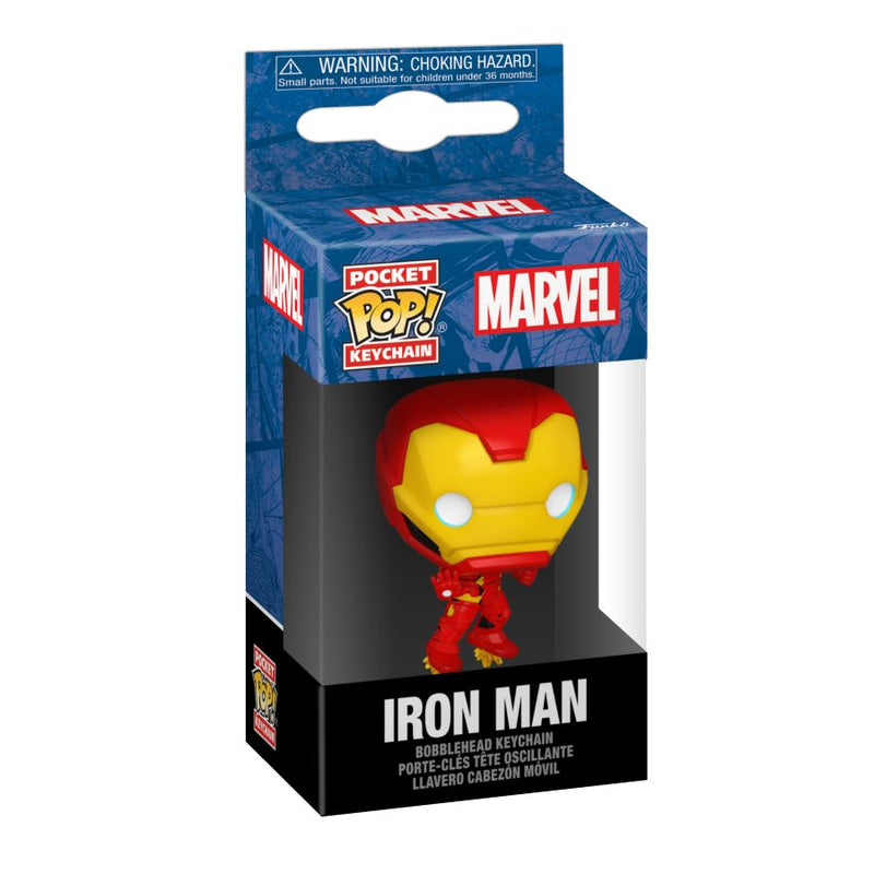 Marvel Comics - Iron Man New Classics Pocket Pop! Keychain