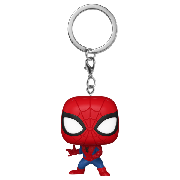 Marvel Comics - Spiderman New Classics Pocket Pop! Keychain