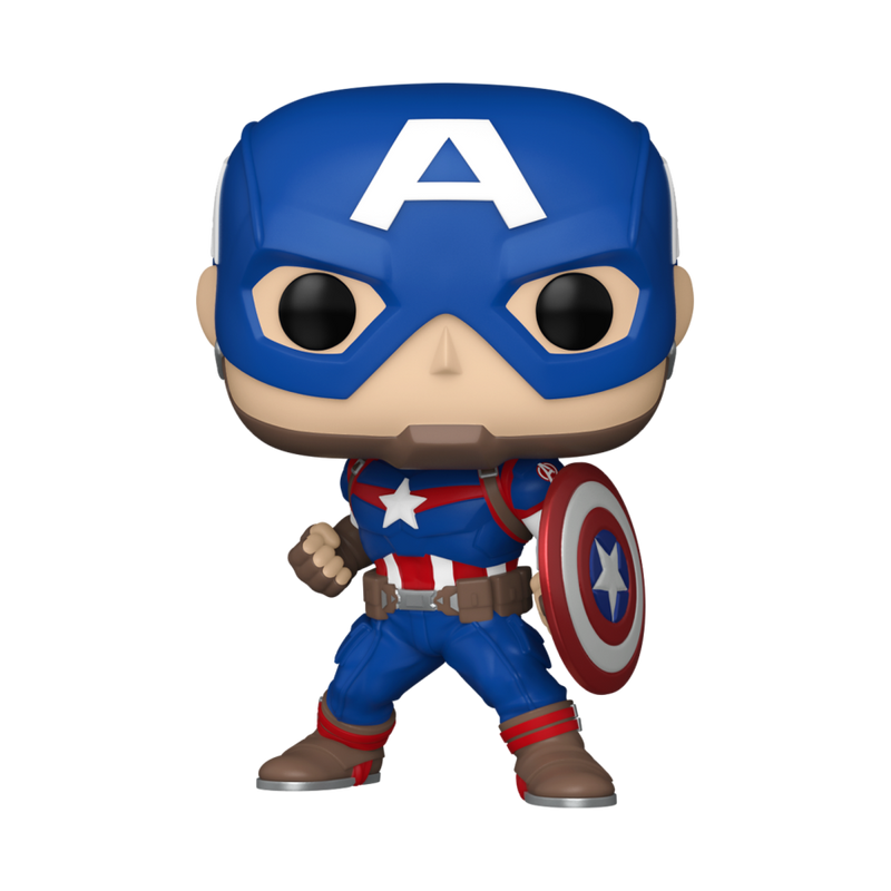 Marvel Comics - Captain America New Classics Pop! Vinyl