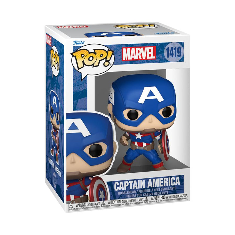 Marvel Comics - Captain America New Classics Pop! Vinyl