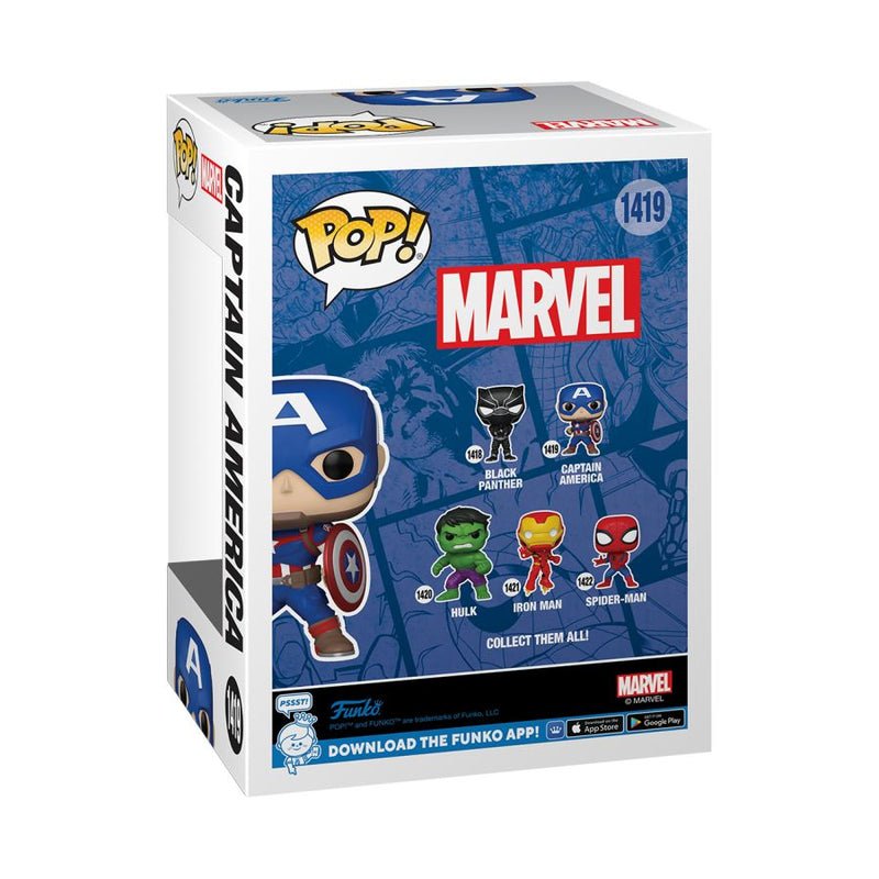 Marvel Comics - Captain America New Classics Pop! Vinyl