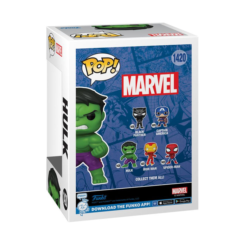 Marvel Comics - Hulk New Classics Pop! Vinyl