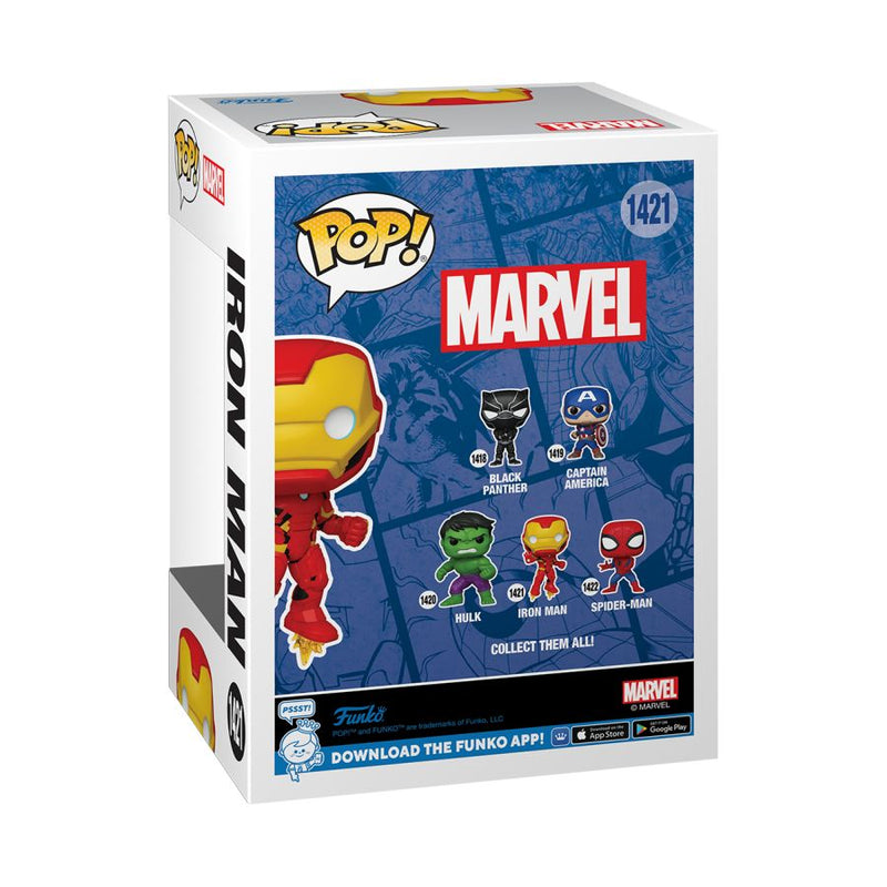 Marvel Comics - Iron Man New Classics Pop! Vinyl