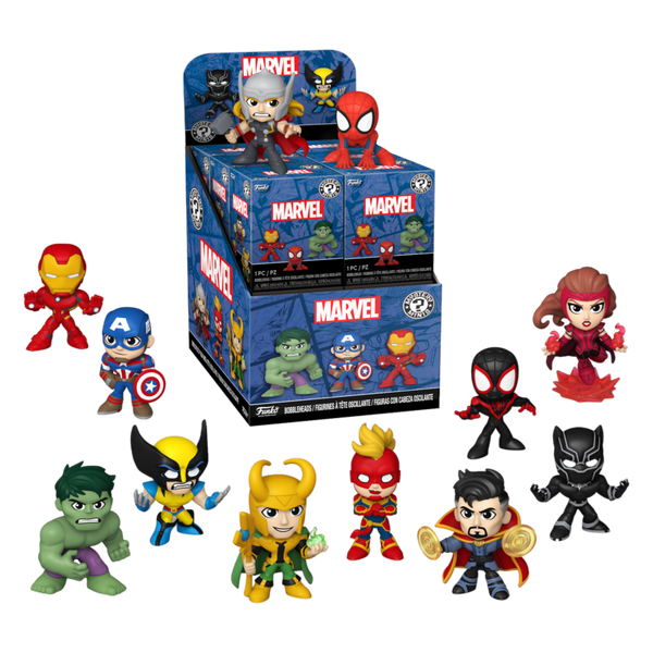 Marvel Comics - New Classics Mystery Minis