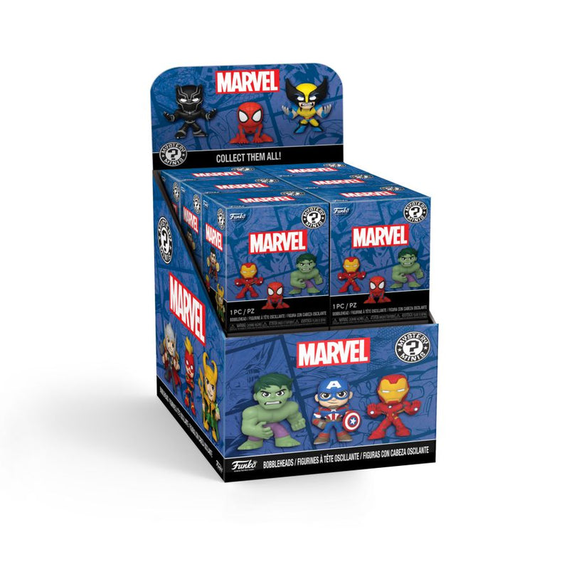 Marvel Comics - New Classics Mystery Minis