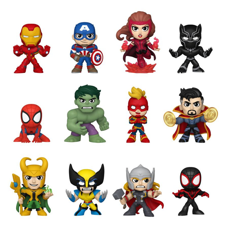 Marvel Comics - New Classics Mystery Minis