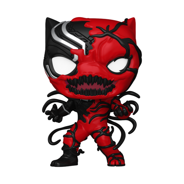 Marvel: Carnageized - Carnage Black Panther Pop! Vinyl