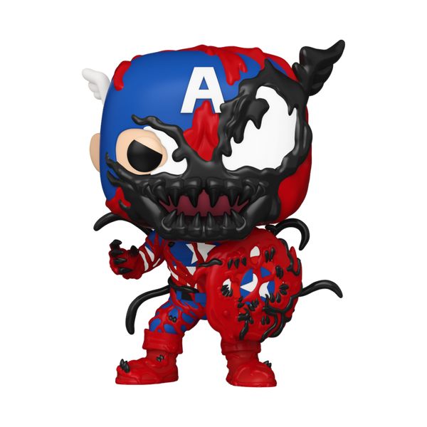 Marvel: Carnageized - Carnage Captain America Pop! Vinyl