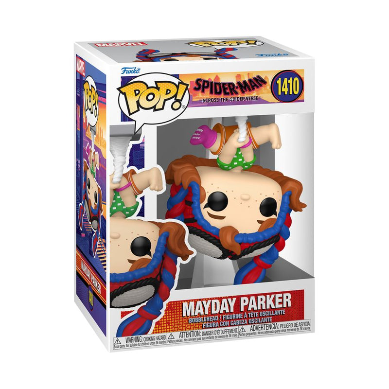 Spider-Man: Across the Spider-Verse - Mayday Parker Pop! Vinyl