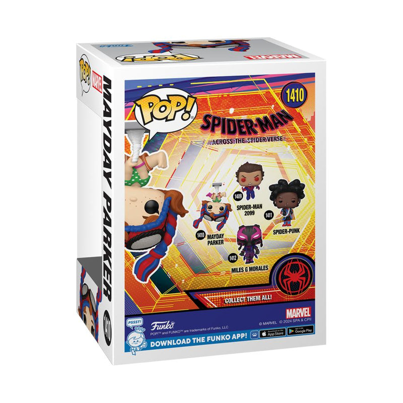 Spider-Man: Across the Spider-Verse - Mayday Parker Pop! Vinyl