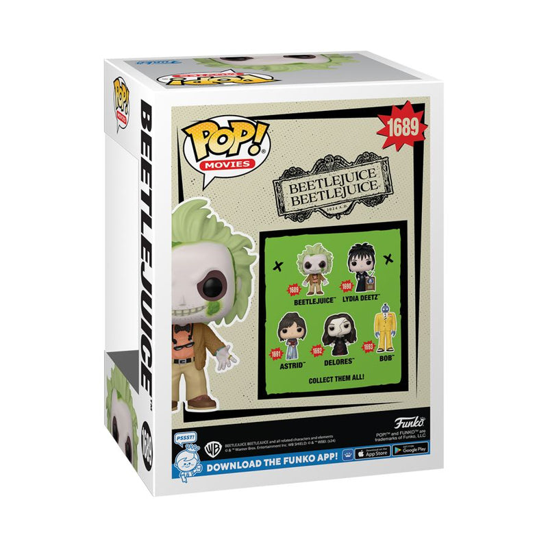 Beetlejuice Beetlejuice - Beetlejuice (with chase) Pop! Vinyl