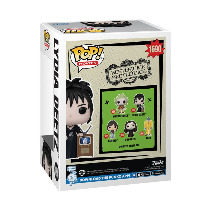 Beetlejuice Beetlejuice - Lydia Deetz Pop! Vinyl