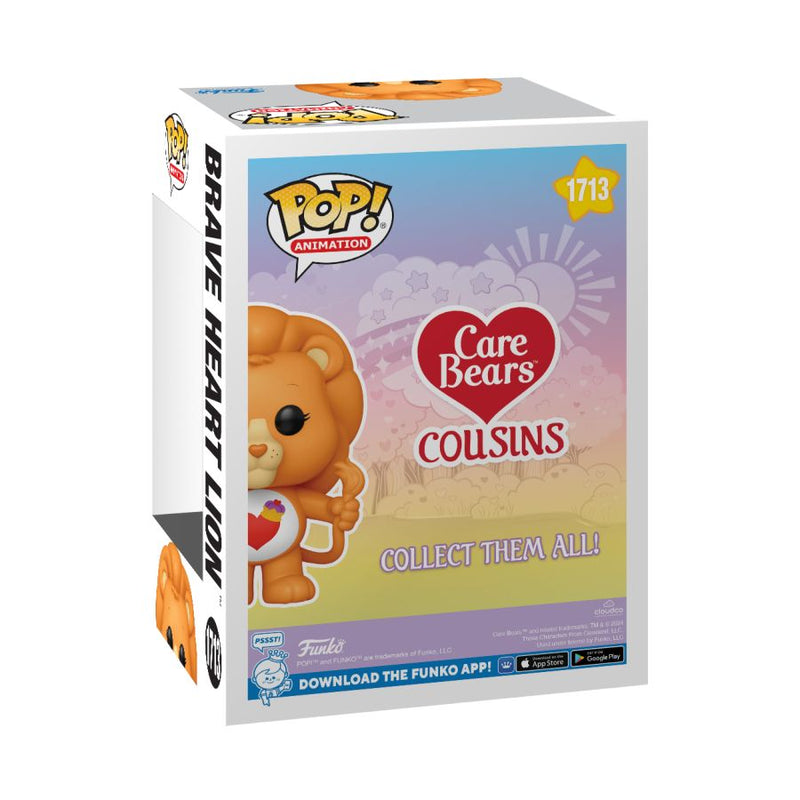 Care Bears - Brave Heart Lion Pop! Vinyl