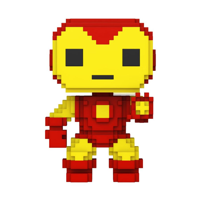 Marvel Comics: 8-Bit - Iron Man 8-Bit Pop! Vinyl [RS]