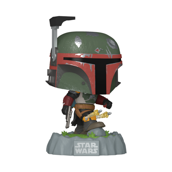 Star Wars: Fett Legacy - Boba Fett (with Rockets) Pop! Vinyl