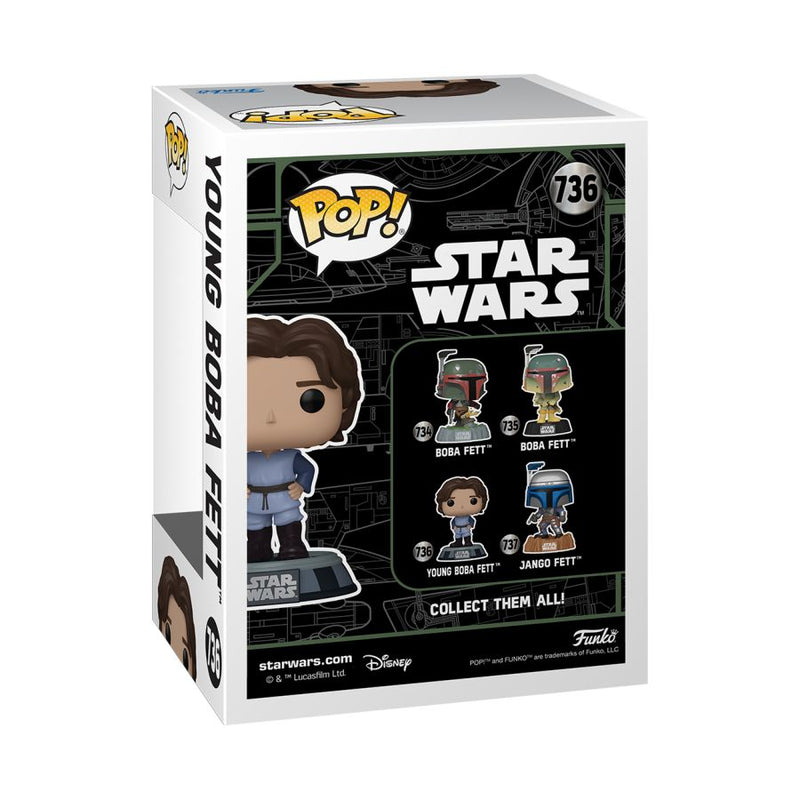 Star Wars: Fett Legacy - Boba Fett (Young) Pop! Vinyl