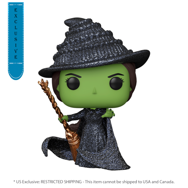 Wicked (2024) - Elphaba US Exclusive Glitter Pop! Vinyl [RS]