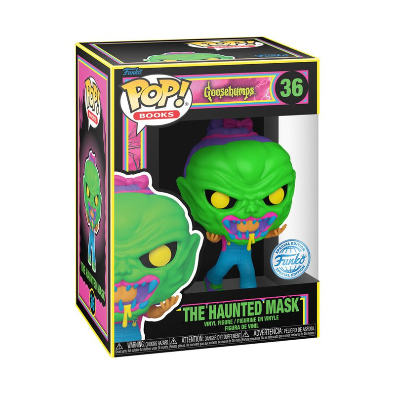 Goosebumps - The Haunted Mask US Exclusive Blacklight Pop! Vinyl [RS]