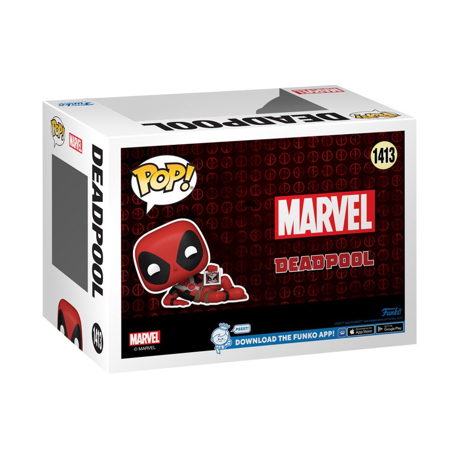 Buy Deadpool - Deadpool Hearts Wolverine Pop! Vinyl [RS] Online ...