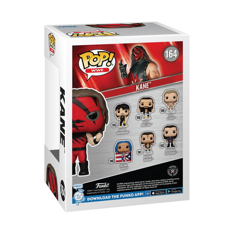 WWE - Kane (with Pin) US Exclusive Pop! Vinyl [RS]