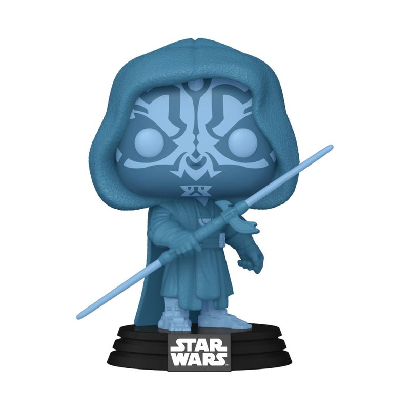 Star Wars: Darkside - Darth Maul (Hologram) Glow Pop! Vinyl [RS]