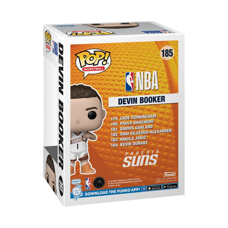 NBA: Suns - Devin Booker (Association) Pop! Vinyl [RS]