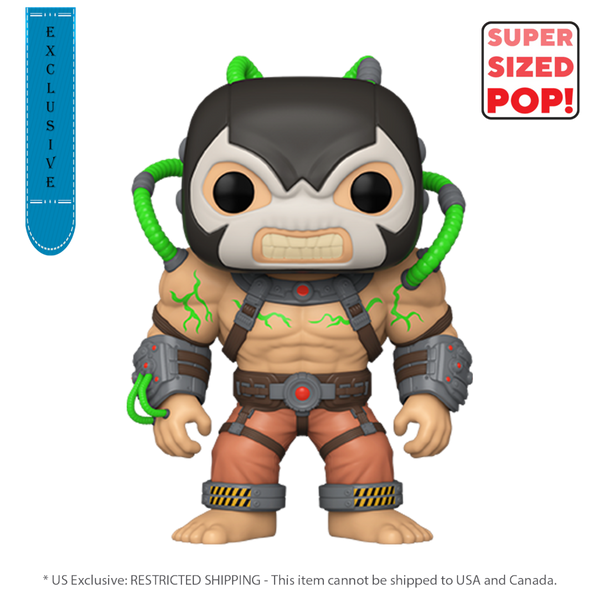 Batman: Arkham Asylum - Bane US Exclusive 6" Pop! Vinyl [RS]