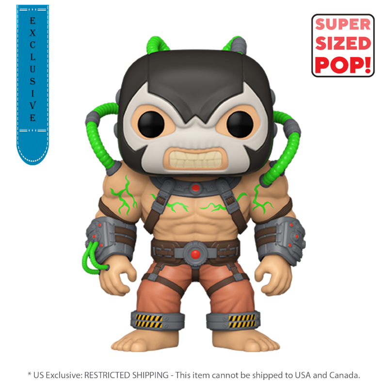 Batman: Arkham Asylum - Bane US Exclusive 6" Pop! Vinyl [RS]