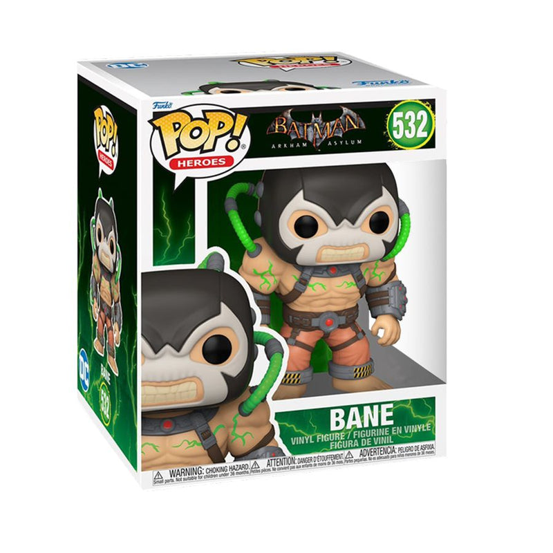 Batman: Arkham Asylum - Bane US Exclusive 6" Pop! Vinyl [RS]