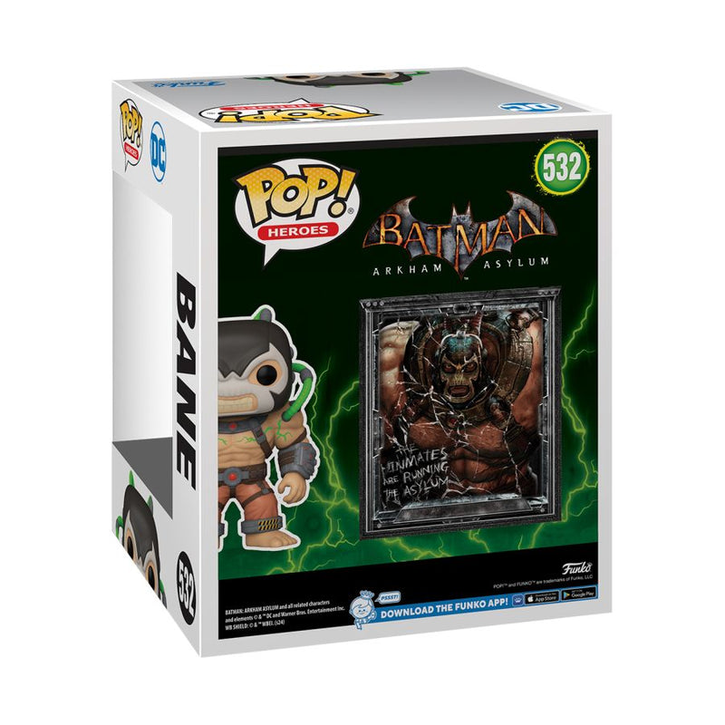 Batman: Arkham Asylum - Bane US Exclusive 6" Pop! Vinyl [RS]