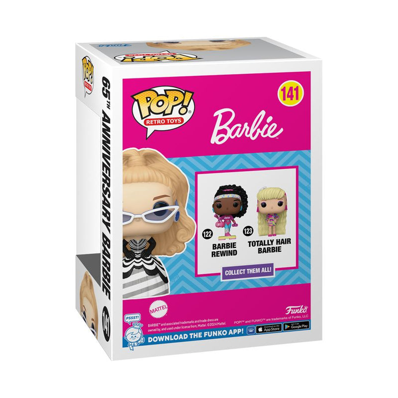 Barbie - Barbie 65th Anniversary US Exclusive Pop! Vinyl [RS]