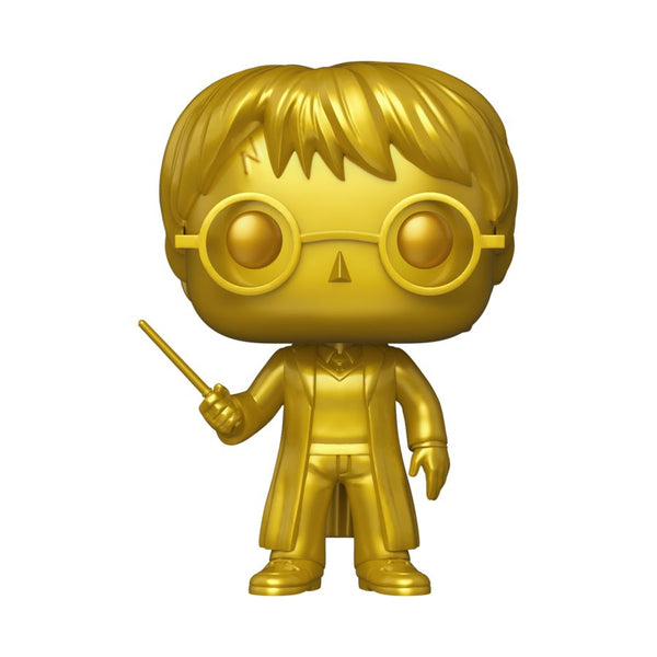 Harry Potter - Harry Potter Metallic Gold Pop! Vinyl [RS]