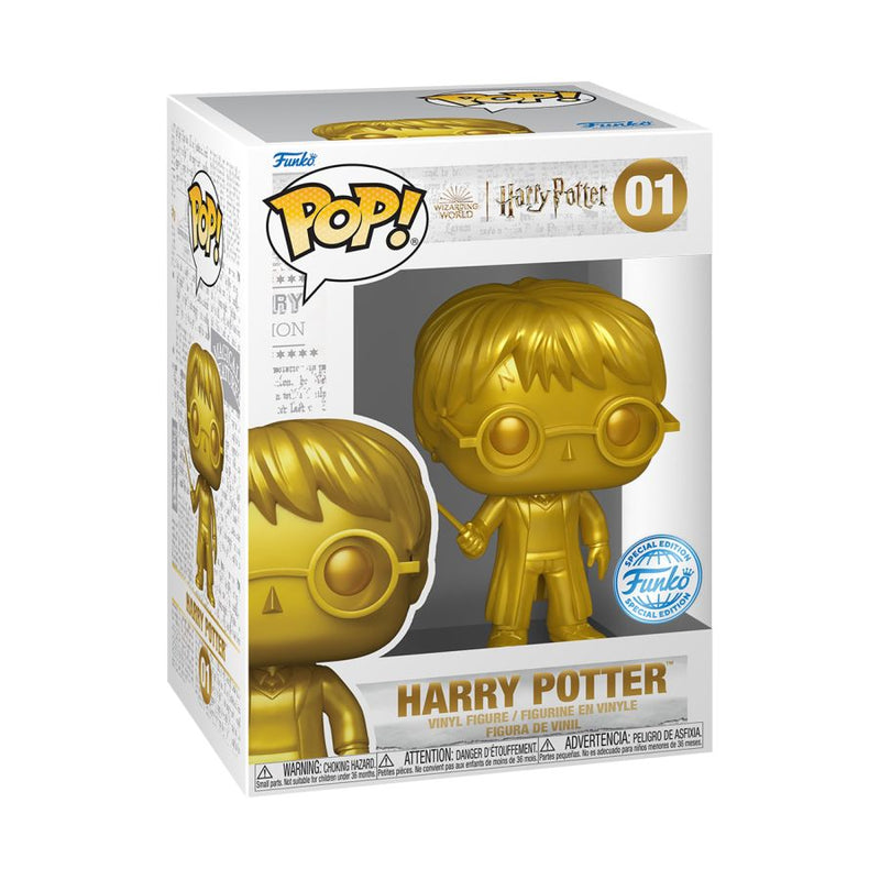 Harry Potter - Harry Potter Metallic Gold Pop! Vinyl [RS]