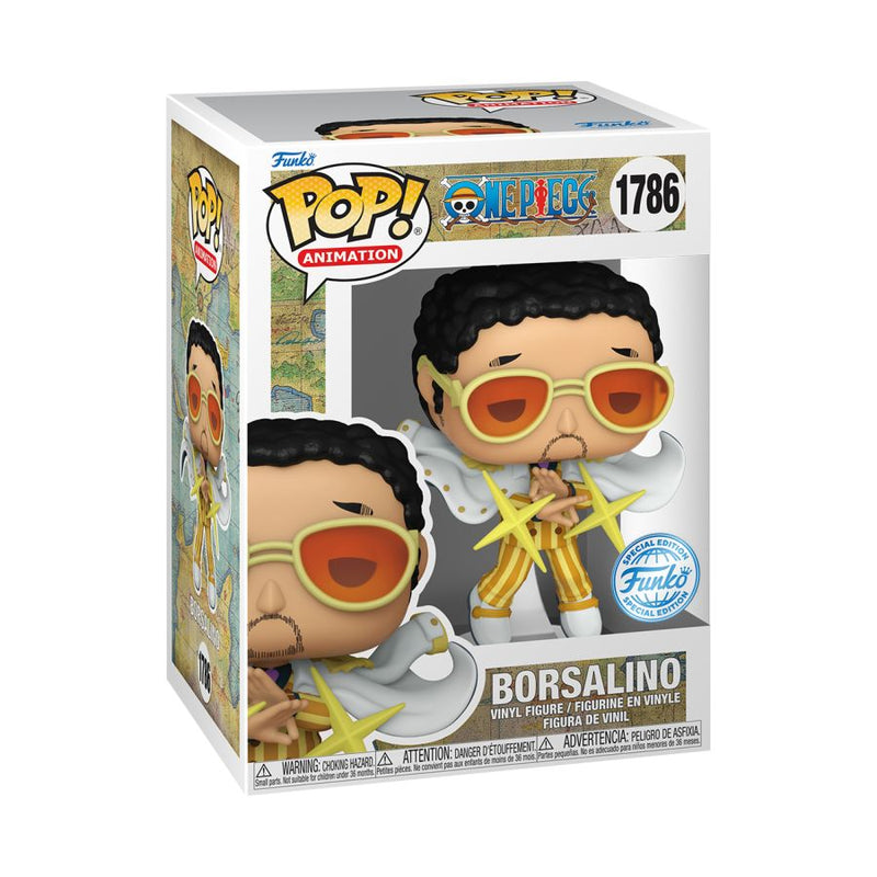 One Piece - Borsalino (Admiral Kizaru) US Exclusive Pop! Vinyl [RS]