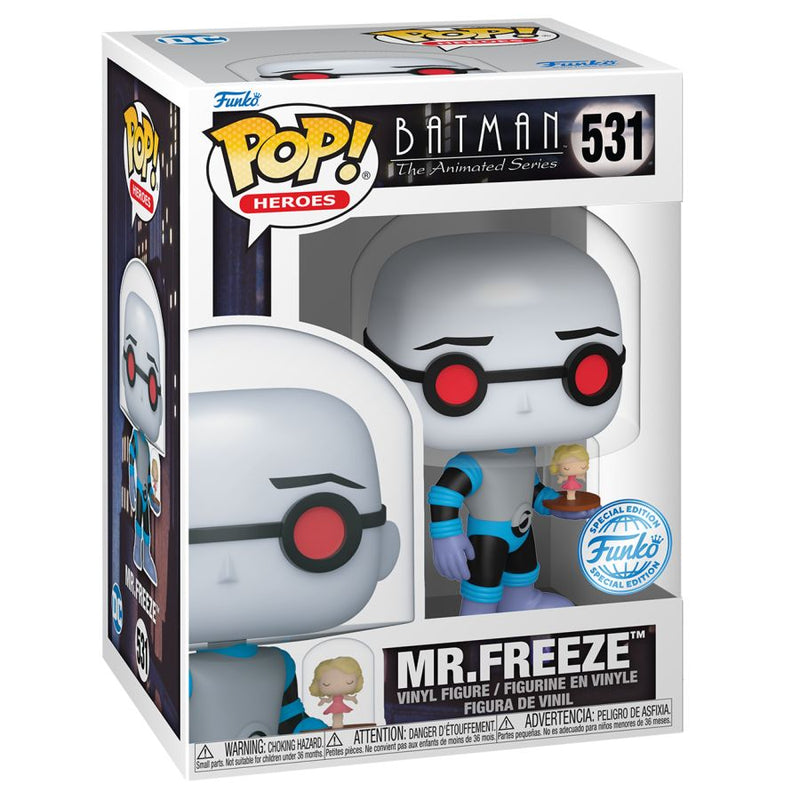 Batman (Animated Series) - Mr. Freeze Pop! Vinyl [RS]