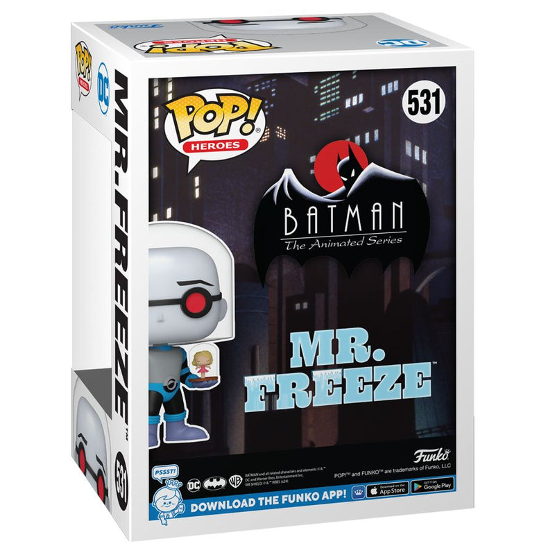 Batman (Animated Series) - Mr. Freeze Pop! Vinyl [RS]