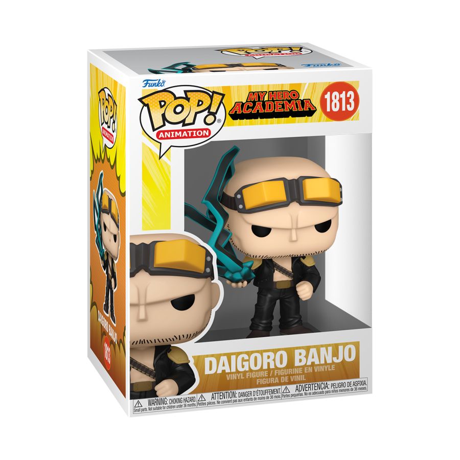 My Hero Academia - Daigoro Banjo Pop! Vinyl