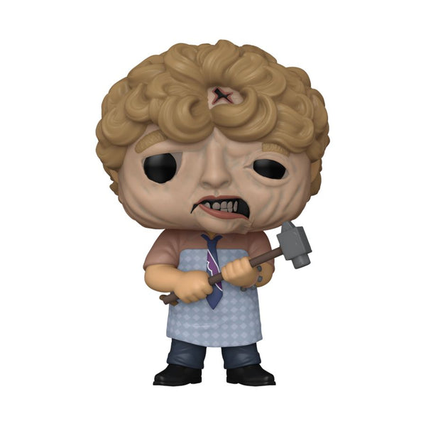 Texas Chainsaw Massacre - Leatherface with Hammer Pop! Vinyl [RS]